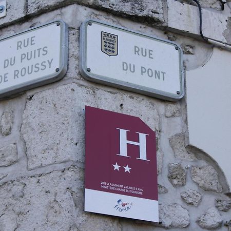 Hotel Le Relais Des Templiers Beaugency Zewnętrze zdjęcie