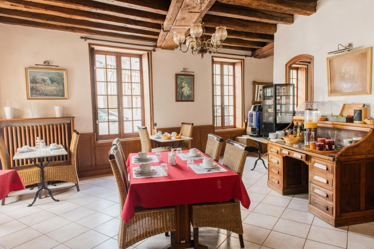Hotel Le Relais Des Templiers Beaugency Zewnętrze zdjęcie
