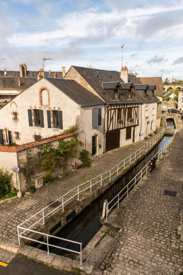 Hotel Le Relais Des Templiers Beaugency Zewnętrze zdjęcie